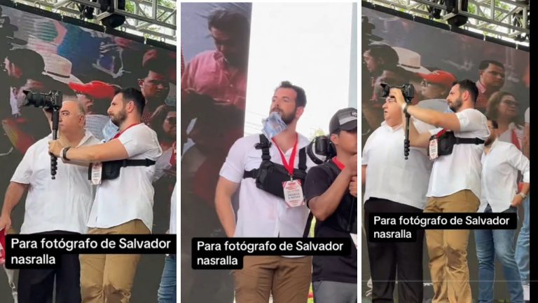 Imagen Principal de Nota: ¿Quién es el fotógrafo de Salvador Nasralla que causa sensación en TikTok ?
