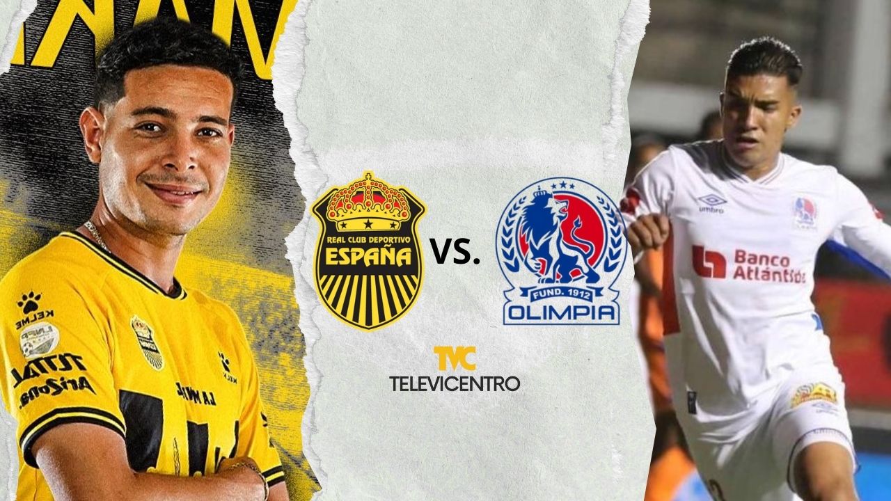 Real España vs Olimpia EN VIVO hoy: hora, como va el partido y alineaciones
