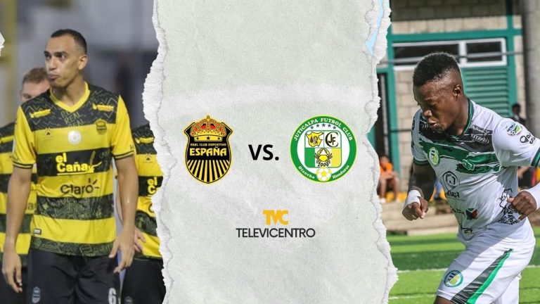 Imagen Principal de Nota: Real España vs Juticalpa FC EN VIVO hoy, hora y dónde ver