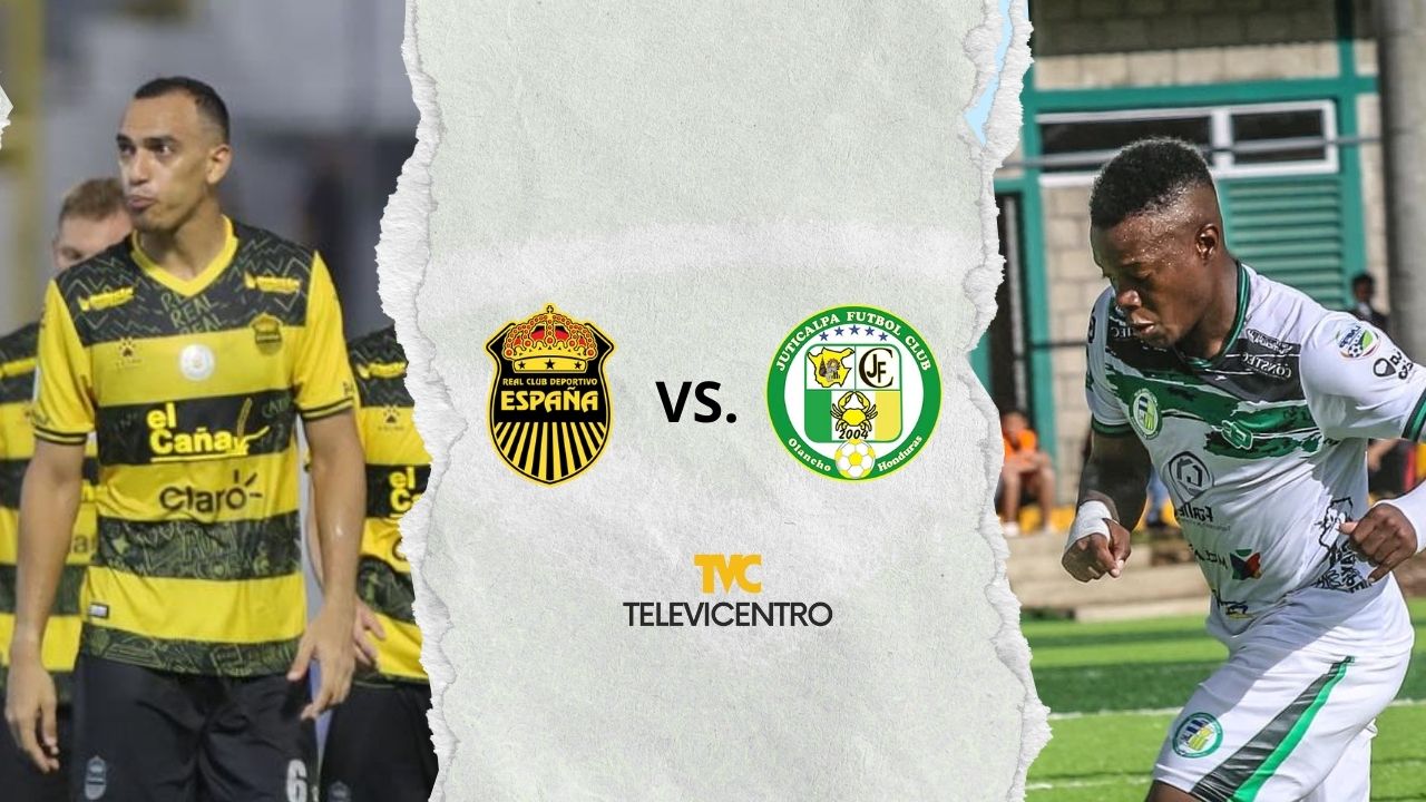 Imagen de Real España vs Juticalpa FC EN VIVO hoy, hora y dónde ver