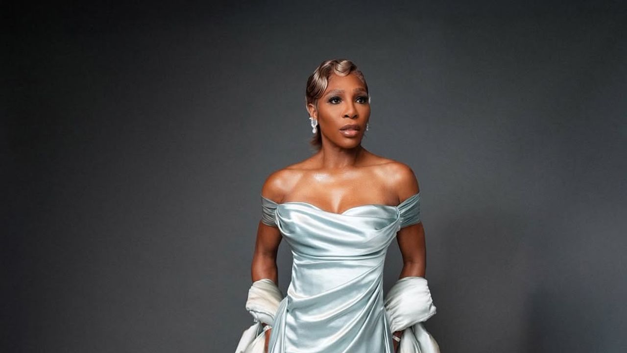Imagen de Serena Williams impacta con su pérdida de peso, 31 libras menos