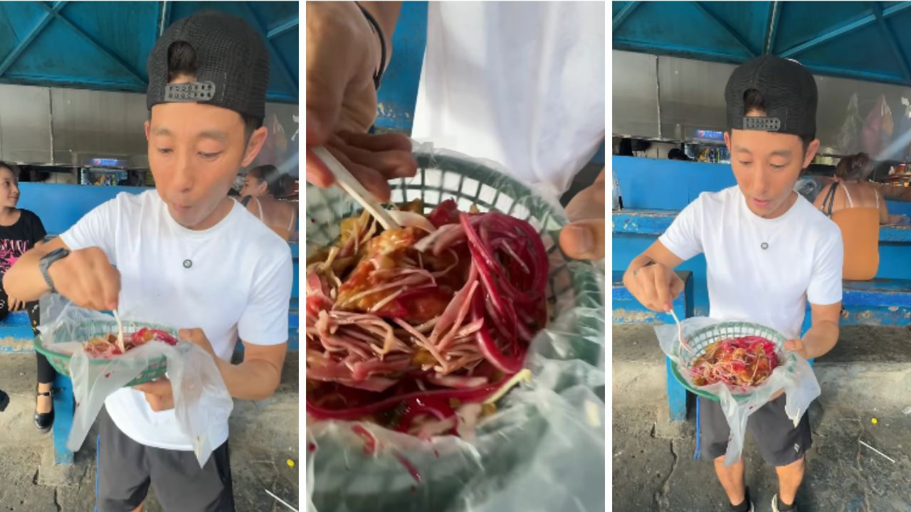 Shin Fujiyama descubre el pollo chuco más barato en San Pedro Sula