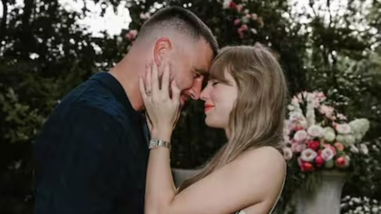 Taylor Swift se compromete con Travis Kelce y emociona a millones de fans