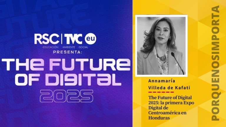 Imagen Principal de Nota: The Future of Digital 2025: La primera Expo Digital de Centroamérica en Honduras