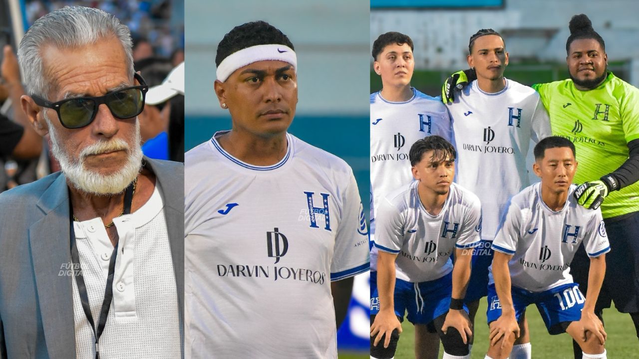 Selección hondureña de tiktokers cae 3-2 ante El Salvador en Las Delicias