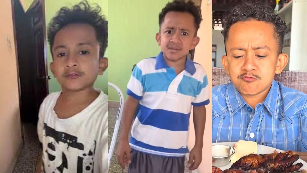 Imagen Principal de Nota: ¿De dónde es Tío Colocho? tiktoker viral por su reto "lluvia"