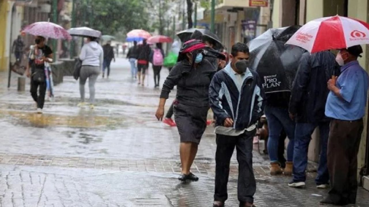 Vaguada en superficie dejará lluvias y tormentas en varias regiones de Honduras