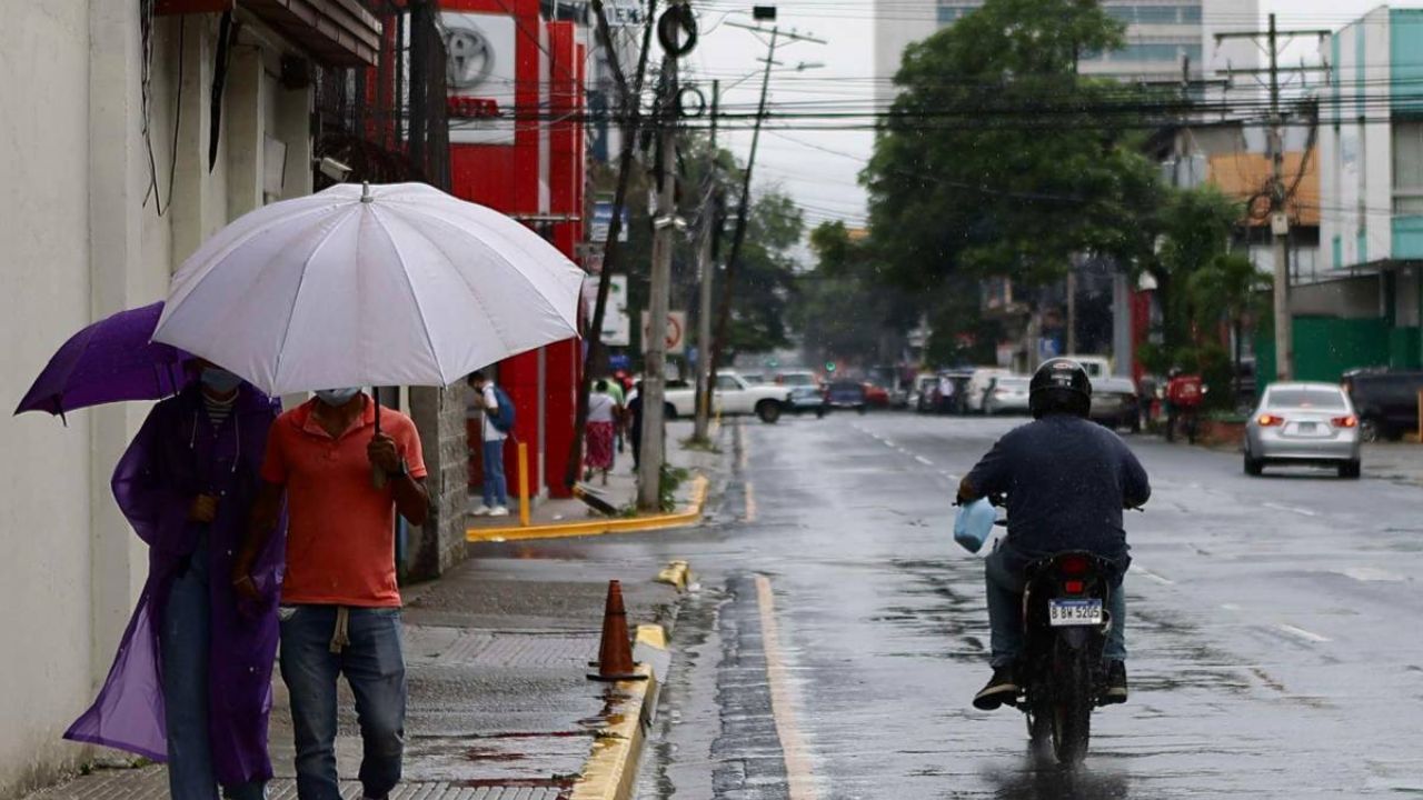 Vaguada provoca humedad y condiciones inestables este martes en todo Honduras