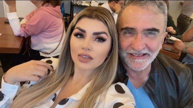 Imagen Principal de Nota: Vicente Fernández Jr será papá a los 61 años junto a Mariana González