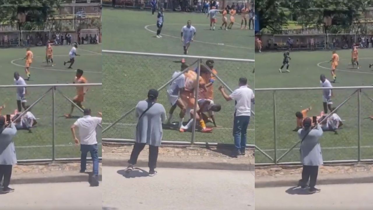Imagen Principal de Nota: Universitarios de Honduras y Panamá se van a los golpes en competencia