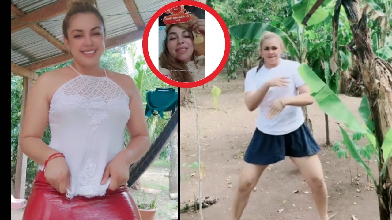 La Profe 504 pide fotos 'sexys' en vivo de TikTok y genera polémica en Honduras