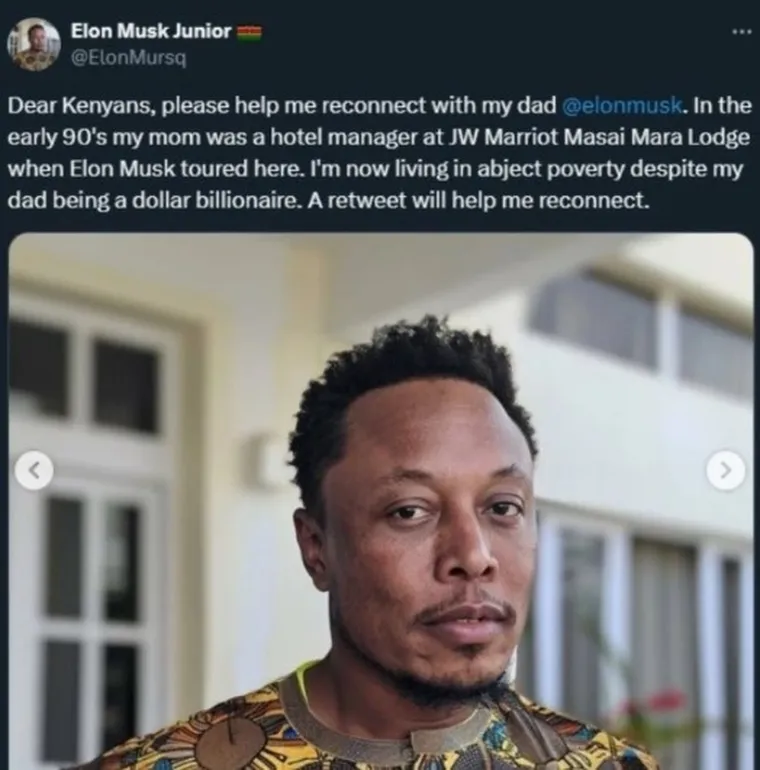 ¿Elon Musk tiene un hijo en Kenia? Un video desata dudas y sospechas en redes