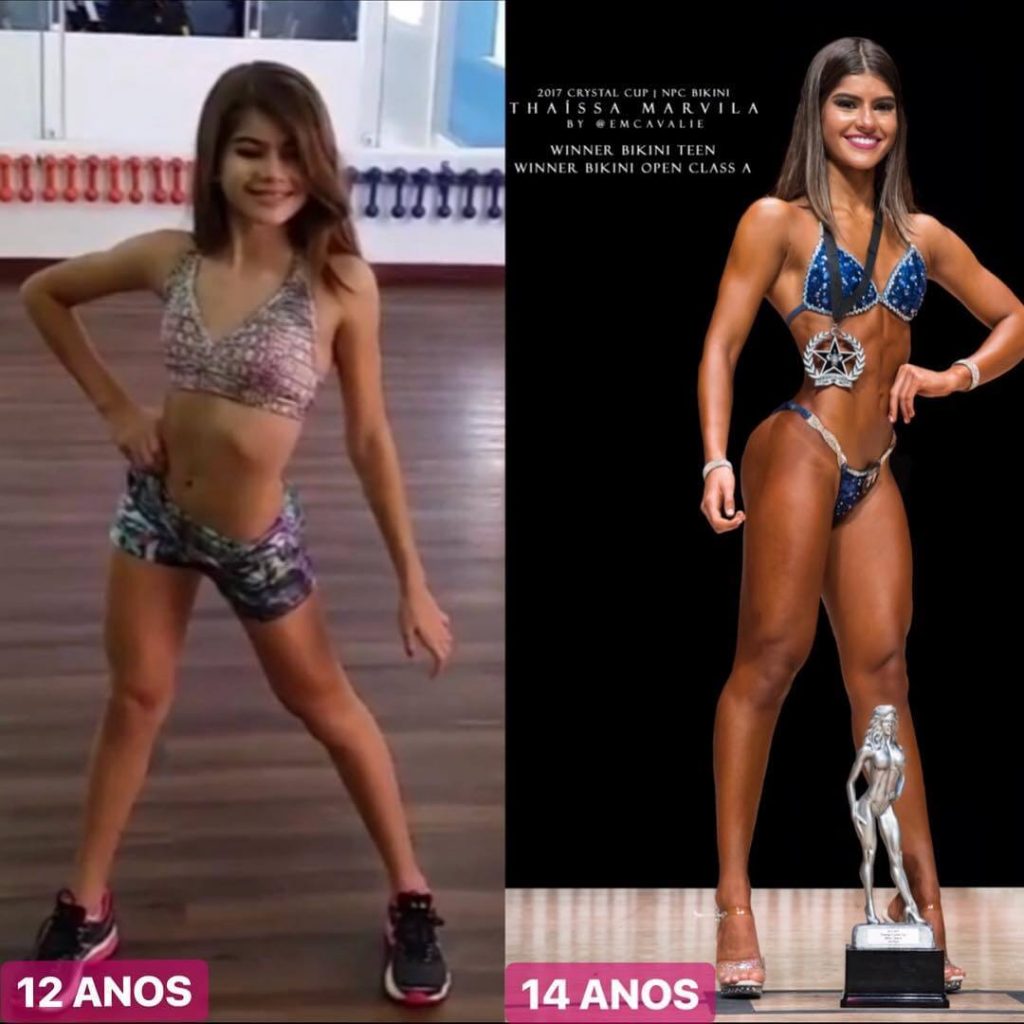 Thaissa Fit, culturista y creadora popular en OnlyFans con más de 1 millón fans