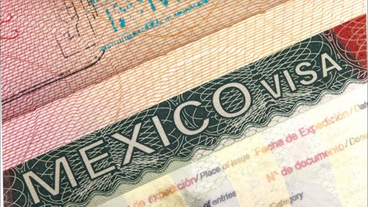 visa de México 