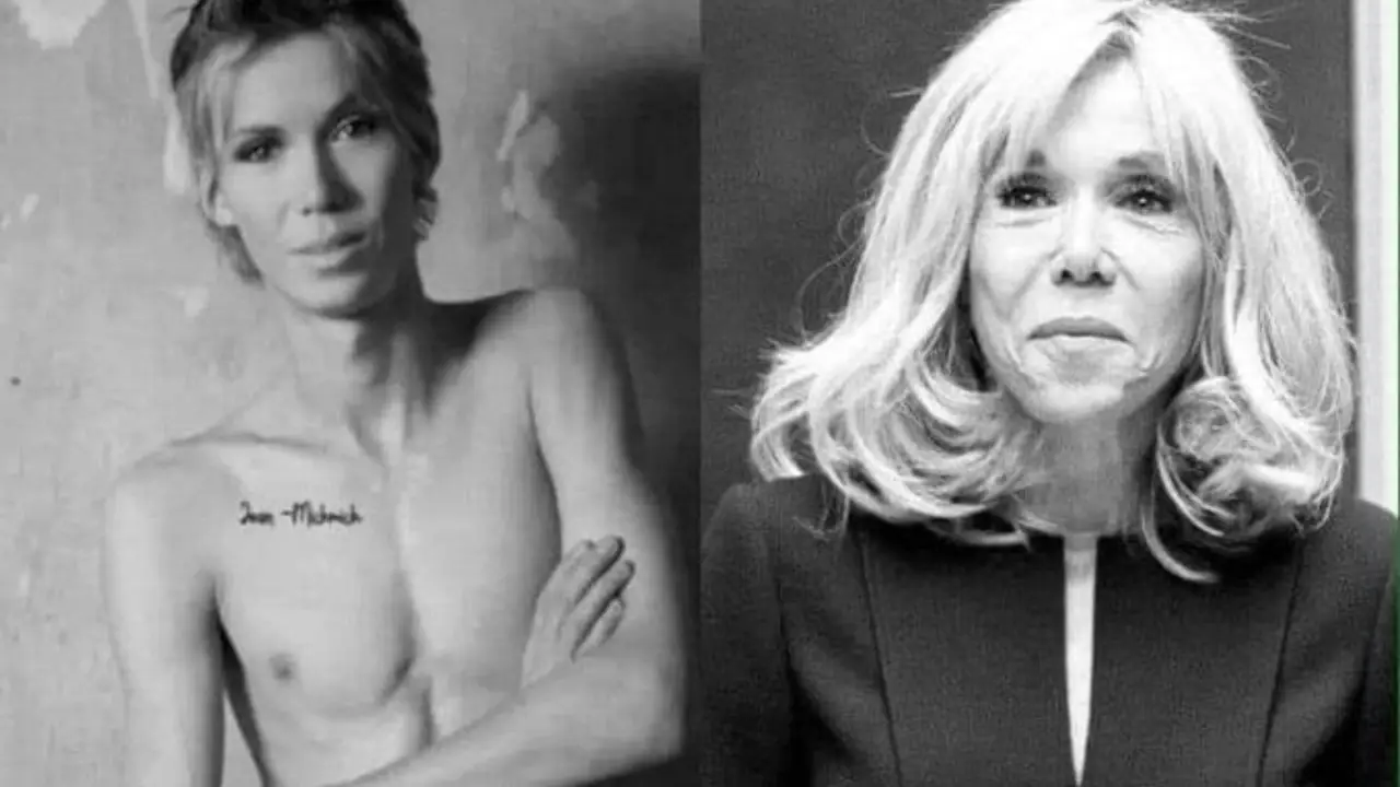 Brigitte Macron 
