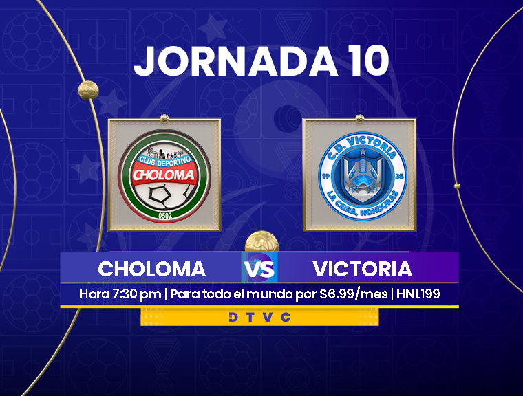 EN VIVO: Choloma vs. Victoria, juego disponible a nivel mundial