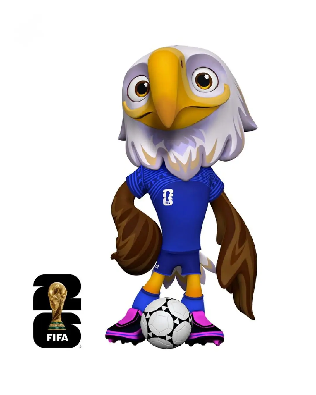 Imagen de Ellos serán las mascotas del Mundial 2026: cuál es el significado de Zayu