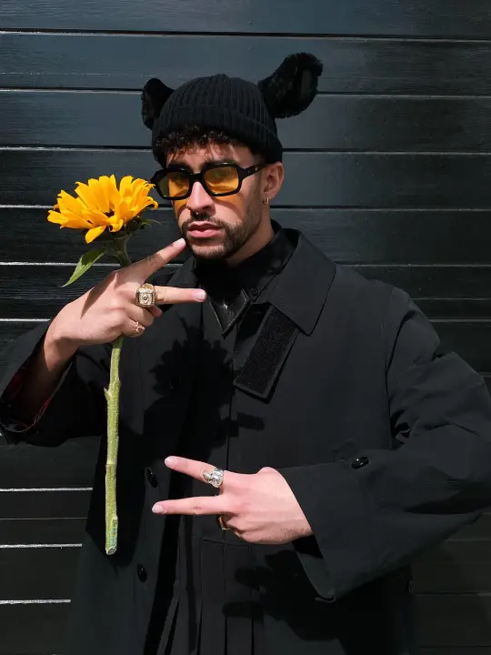 Imagen Principal de Nota: Amenazan de muerte a Bad Bunny: así reaccionó el 'Conejo Malo'