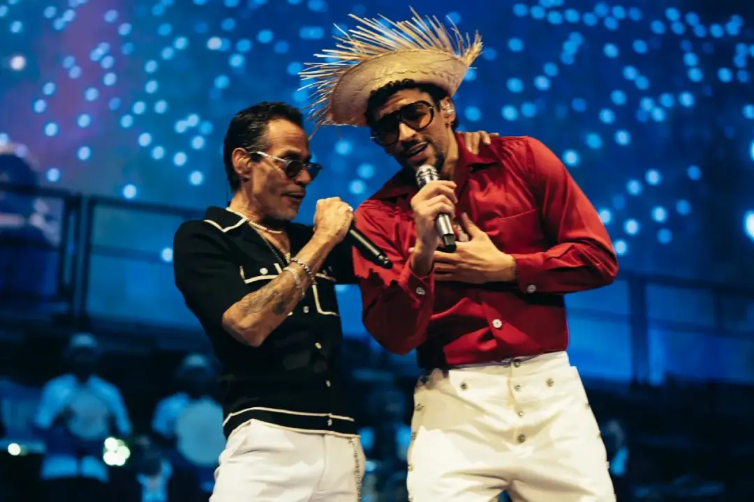 Marc Anthony y Bad Bunny