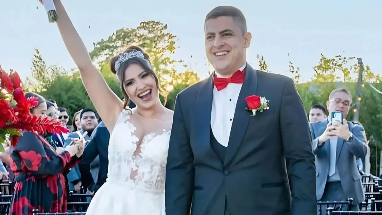 Boda de Alejandra rubio 