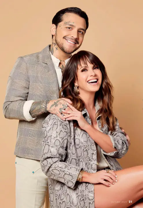 Lucero y Christian Nodal 