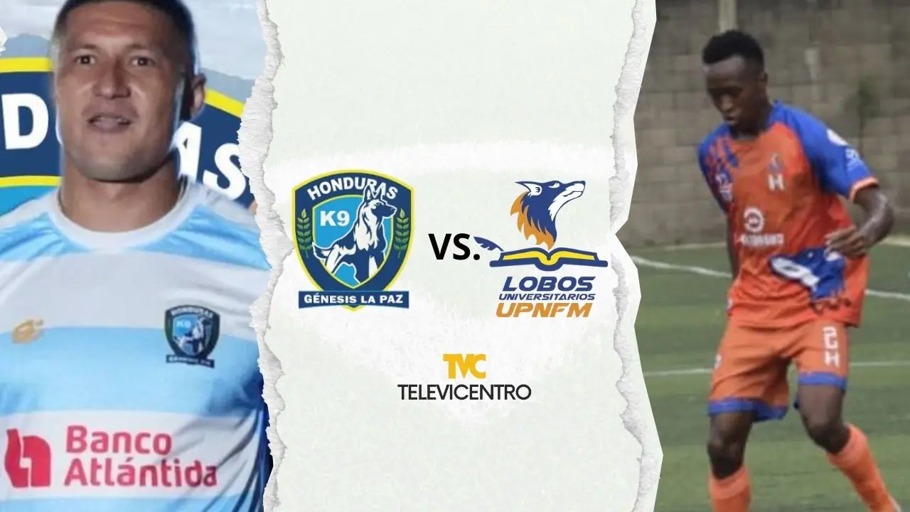 Génesis PN vs. Lobos UPNFM EN VIVO hoy por Deportes TVC: hora y alineaciones