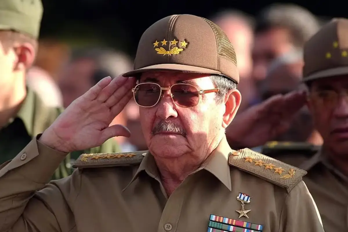 Raúl castro