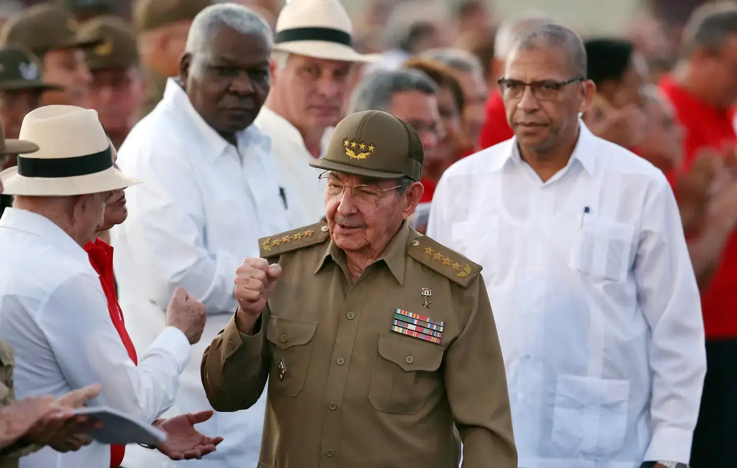 Raúl castro