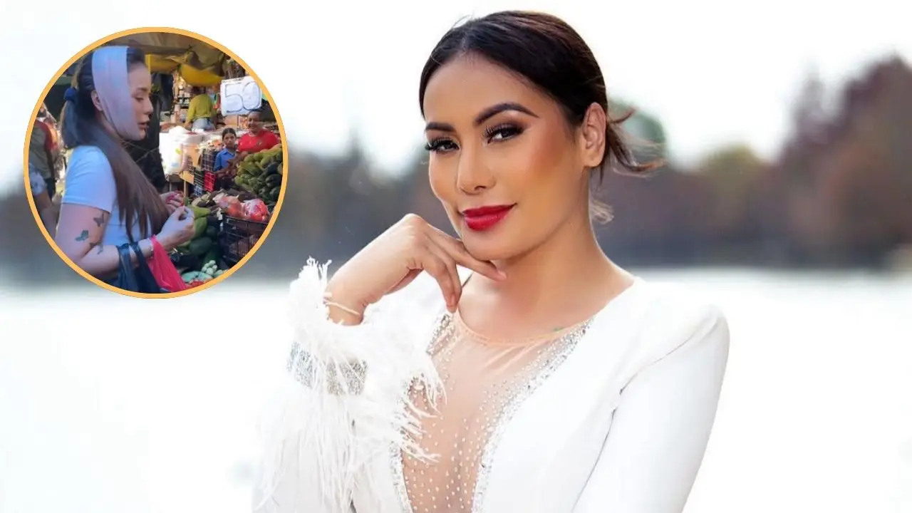 Elsa Oseguera causa revuelo al pasear por mercados de San Pedro Sula