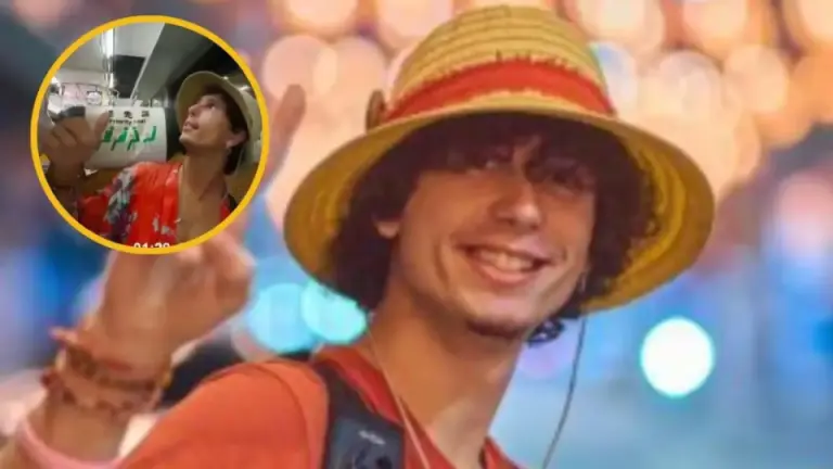 Imagen Principal de Nota: "Streamer" español arma revuelo en el metro japonés