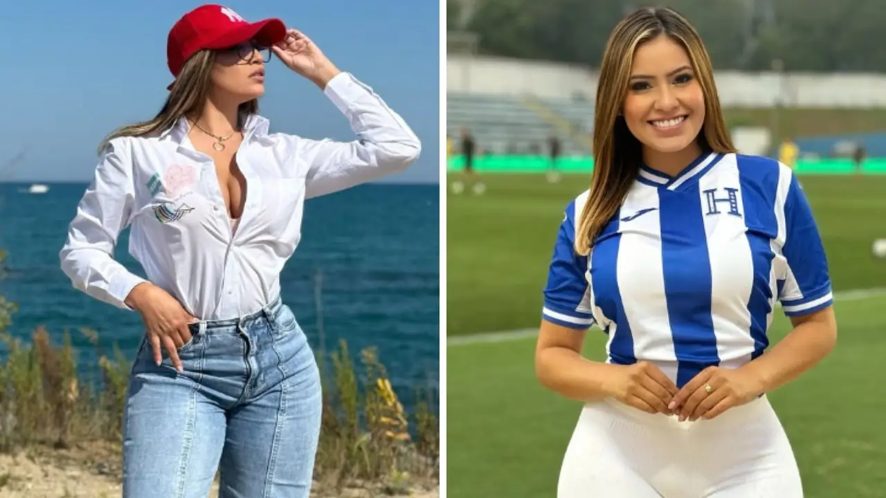 Imagen de Alejandra Rubio revela sin filtros cuál futbolista hondureño es más guapo