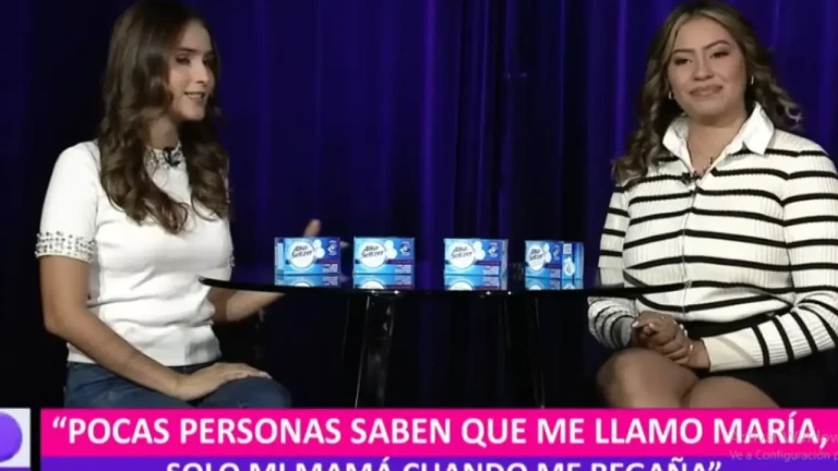 Imagen Principal de Nota: Alejandra Rubio revela sus inicios y los sueños que marcaron su carrera