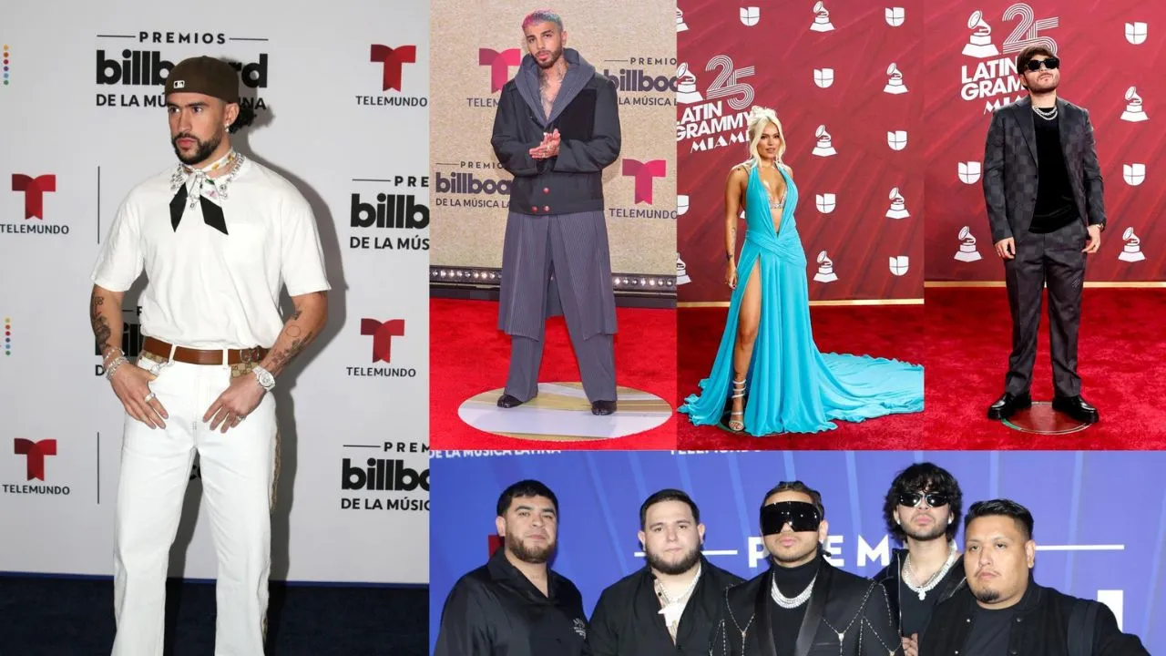 Imagen de Lista de nominados a los Premios Billboard 2025: Bad Bunny rompe récord