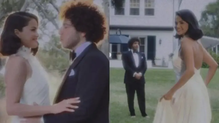Imagen de Nota: Lo que se sabe de la boda secreta de Selena Gómez y Benny Blanco