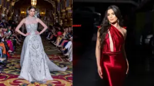Imagen de Dos modelos hondureñas deslumbran en Semana de la Moda de Nueva York