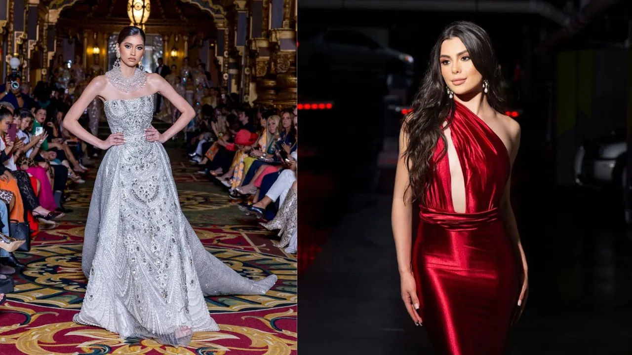 Dos modelos hondureñas deslumbran en Semana de la Moda de Nueva York