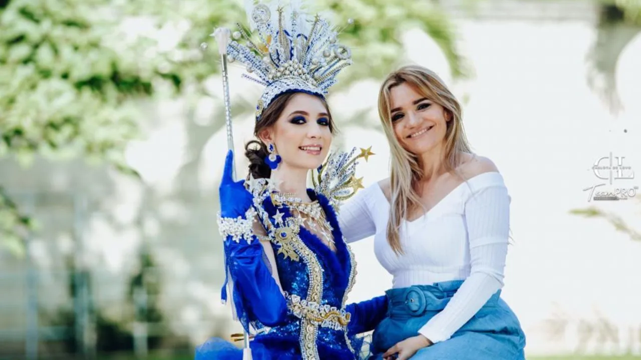 Imagen de Telas exclusivas detrás de los trajes de palillonas de Danlí, de Carlota de Lovo