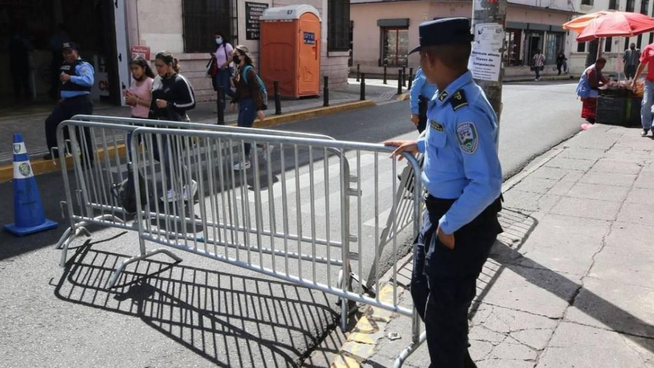 Imagen de Calles cerradas en Tegucigalpa: rutas y vías alternas