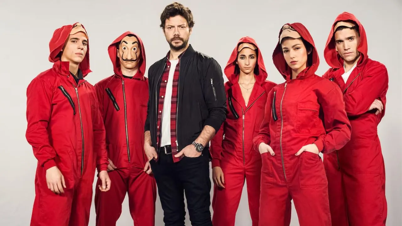 Actriz de 'La Casa de Papel' anuncia su embarazo