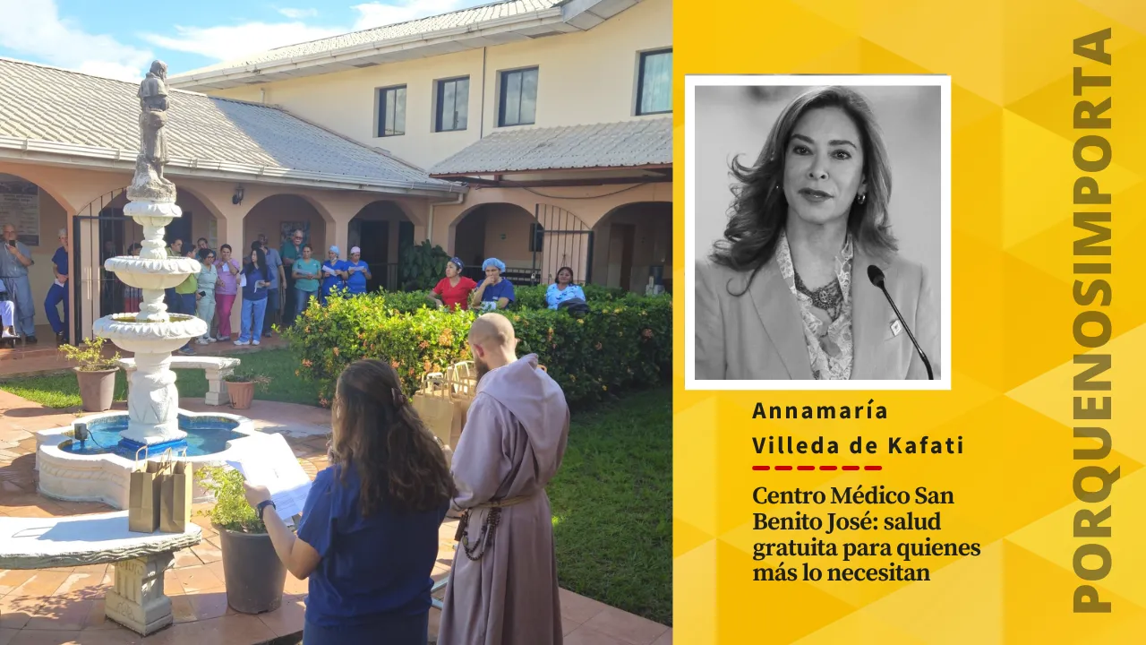 Centro Médico San Benito José: salud gratuita para quienes más lo necesitan