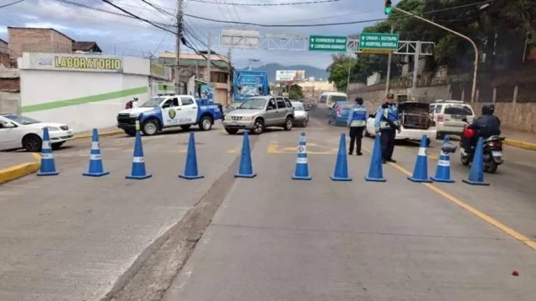 Imagen Principal de Nota: Honduras vs Nicaragua: calles cerradas por el partido hoy