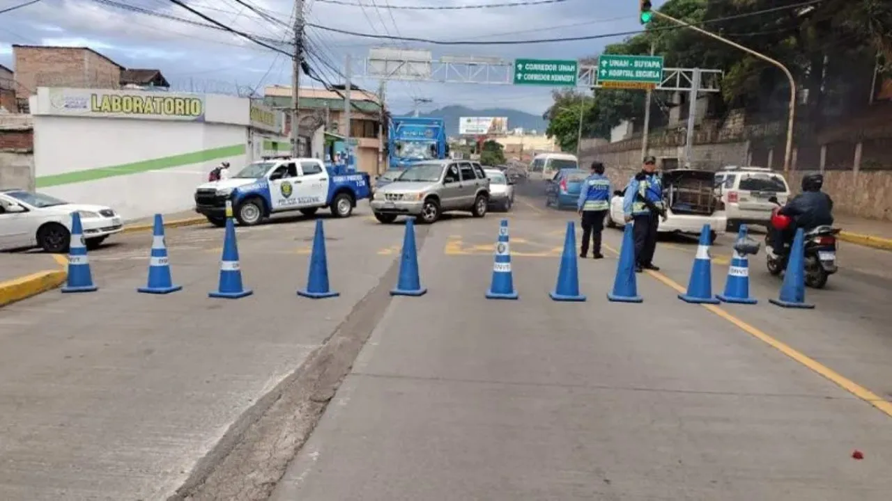 Imagen Principal de Nota: Honduras vs Nicaragua: calles cerradas por el partido hoy