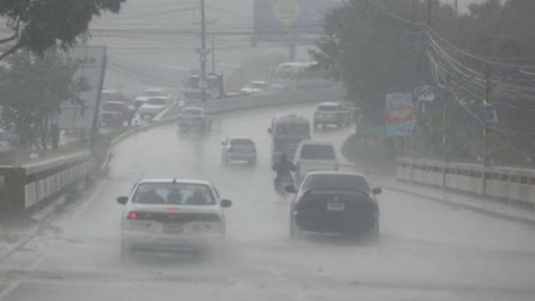 Imagen Principal de Nota: Lluvias dispersas afectan varias regiones de Honduras este martes