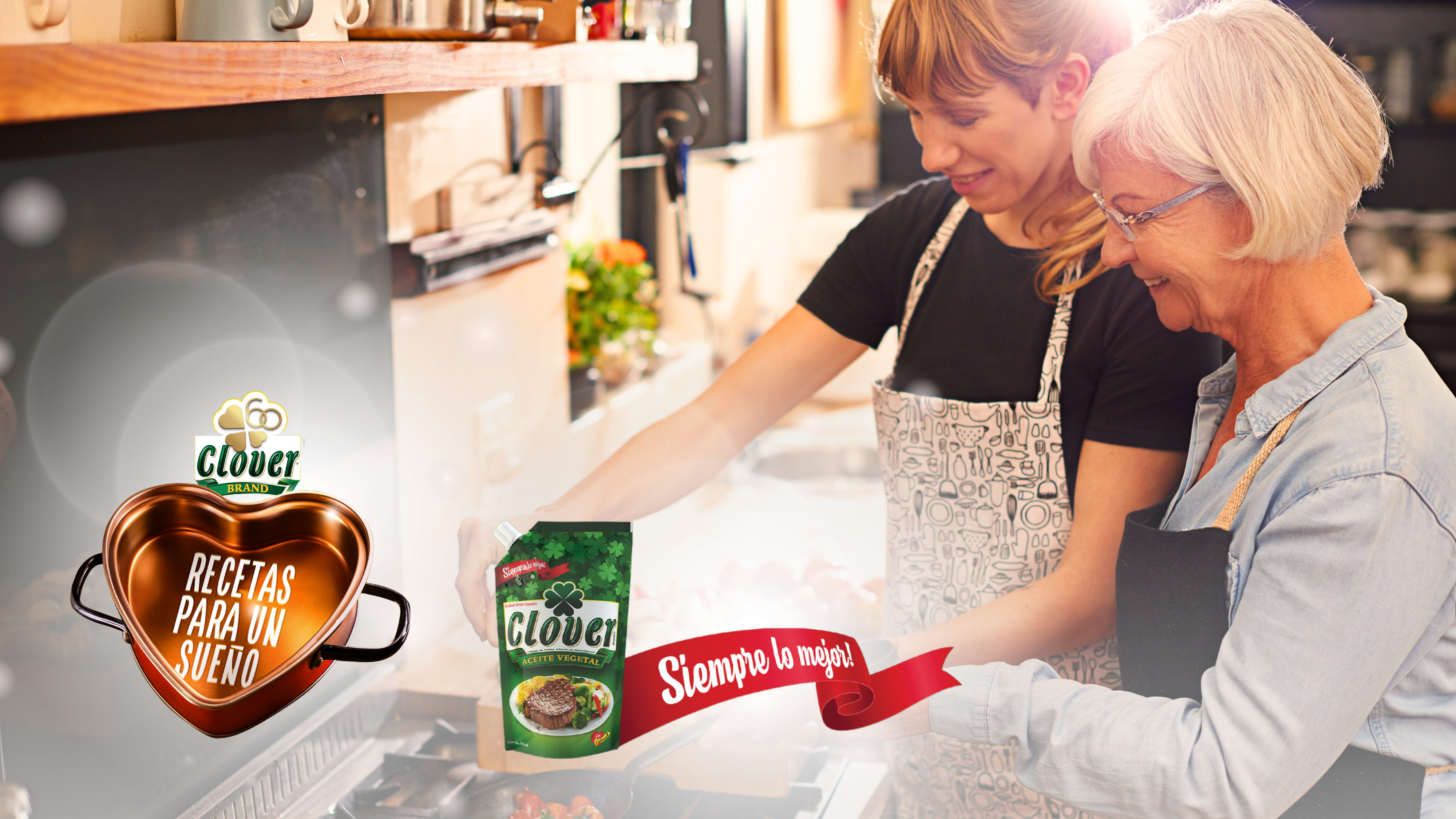 Imagen de Gana hasta L 60,000 participando en Recetas para un Sueño de Clover Brand
