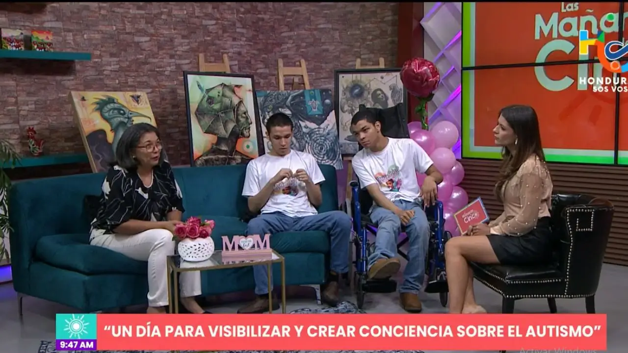 Imagen de Criar hijos con autismo: el emotivo testimonio de Lesly lleno de esperanza