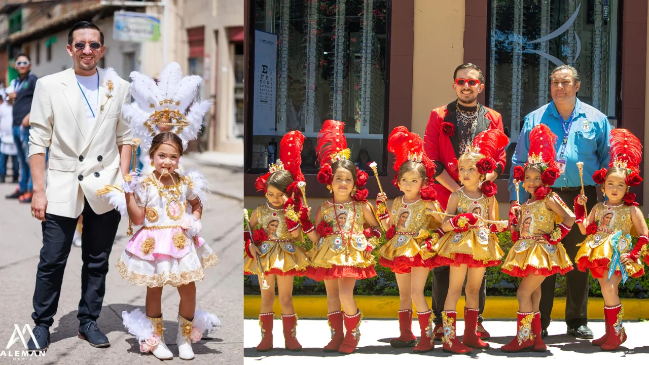 Imagen Principal de Nota: ¿Más de 10 mil? Diseñador revela cuánto cuesta un traje de palillona en Danlí