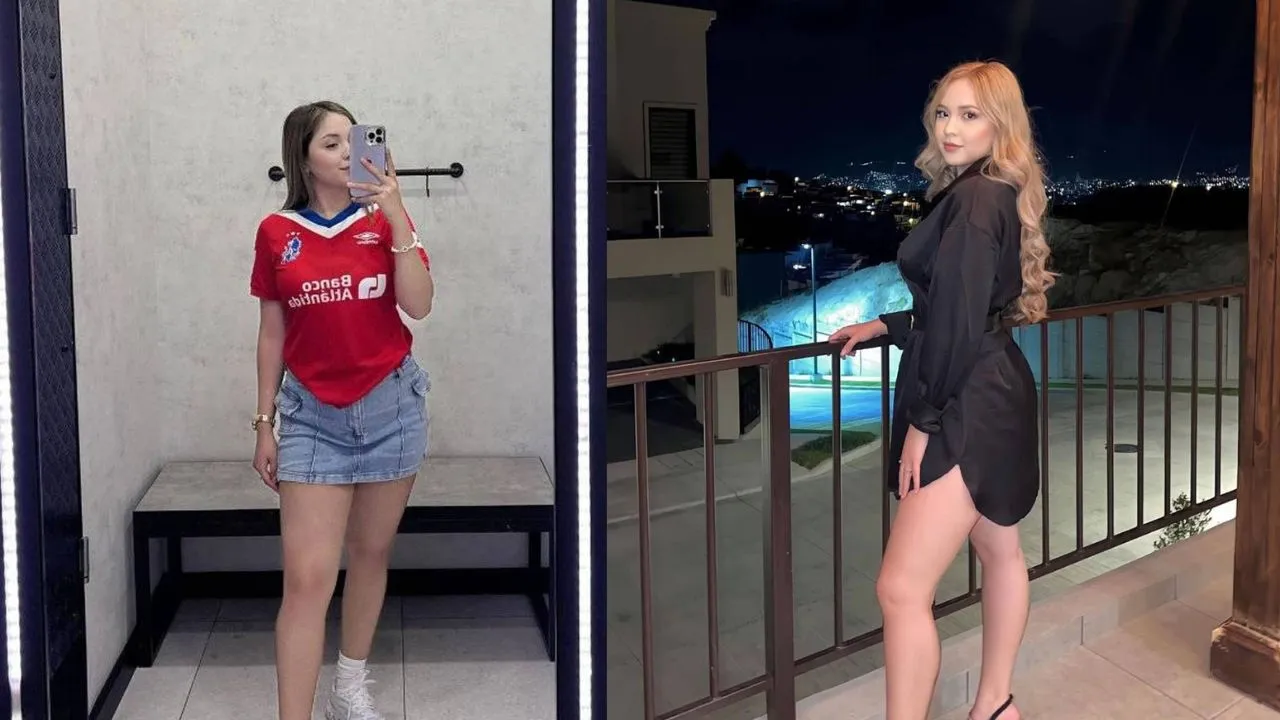 Esposa de jugador hondureño reacciona a comprometedora foto con otra chica