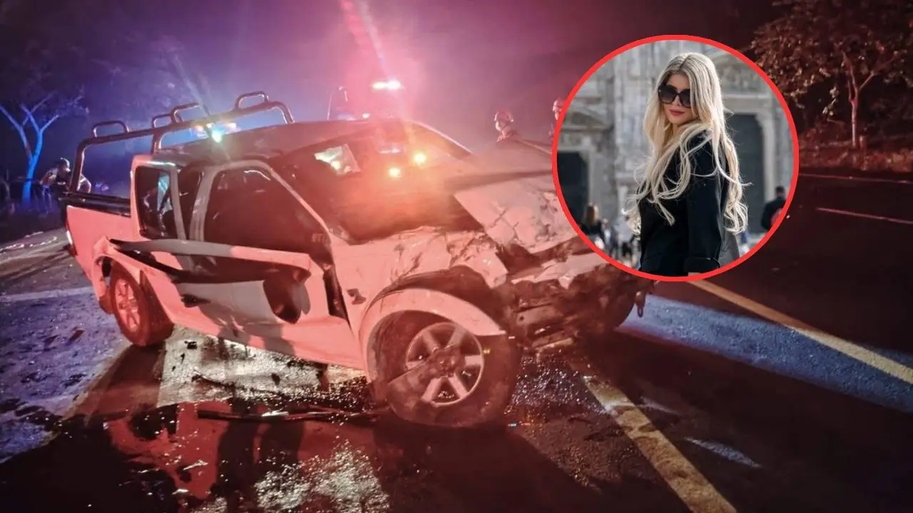 Imagen de Exreina de belleza muere en accidente de tránsito