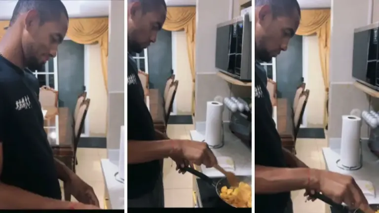 Imagen Principal de Nota: ¿Futbolista o chef?: Jerry Bengtson impresiona con su lado culinario en TikTok