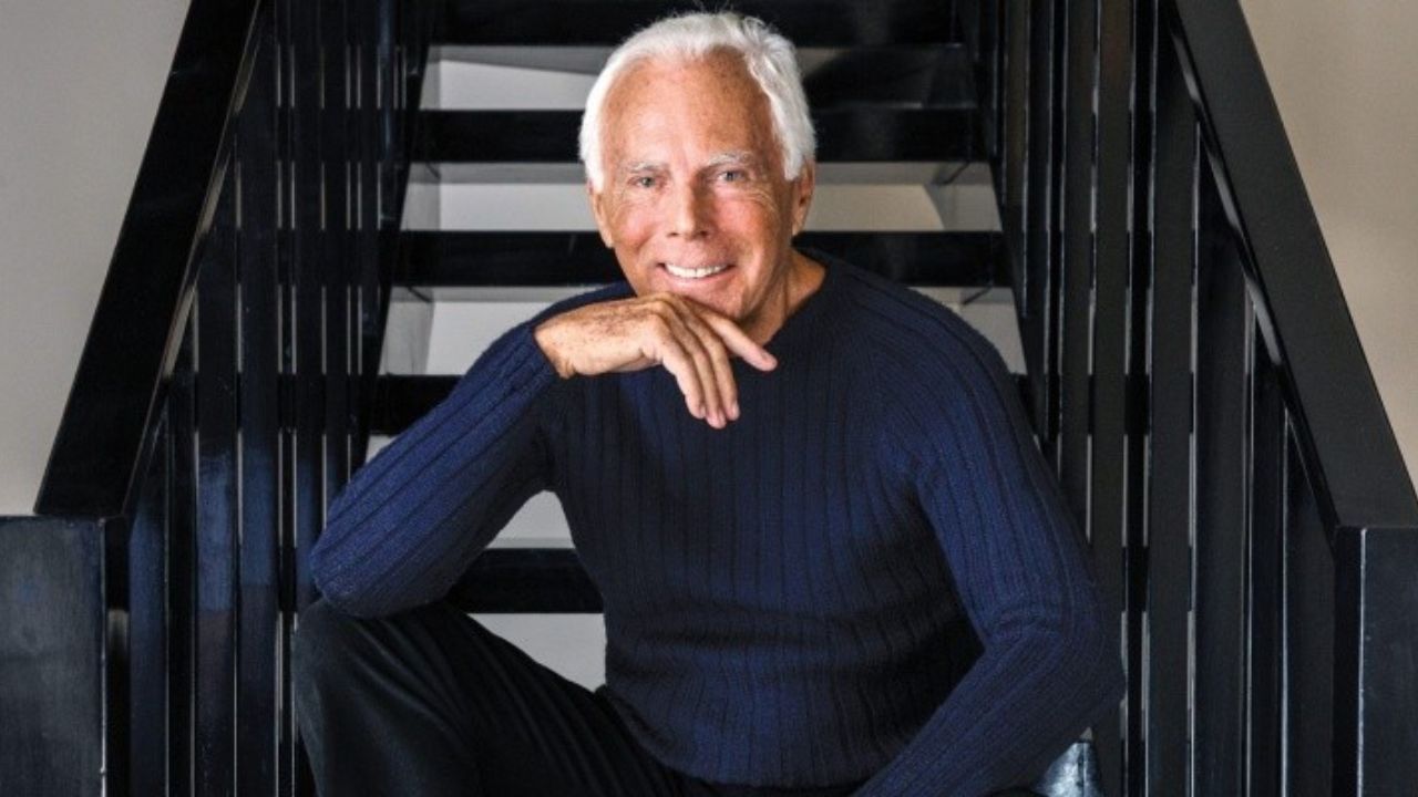 Giorgio Armani: biografía, edad, hijos y qué se sabe del legendario diseñador de moda